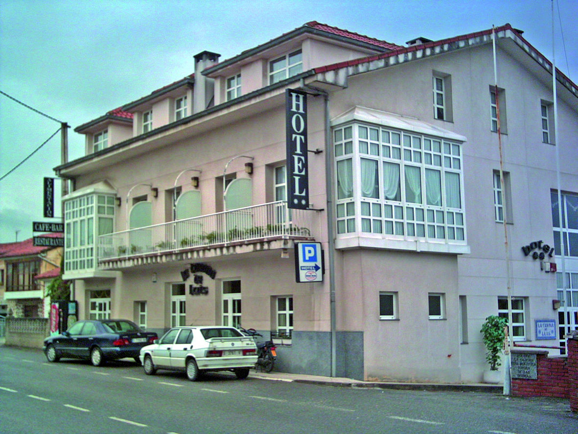 Hotel La Casona De Luis Queveda Esterno foto